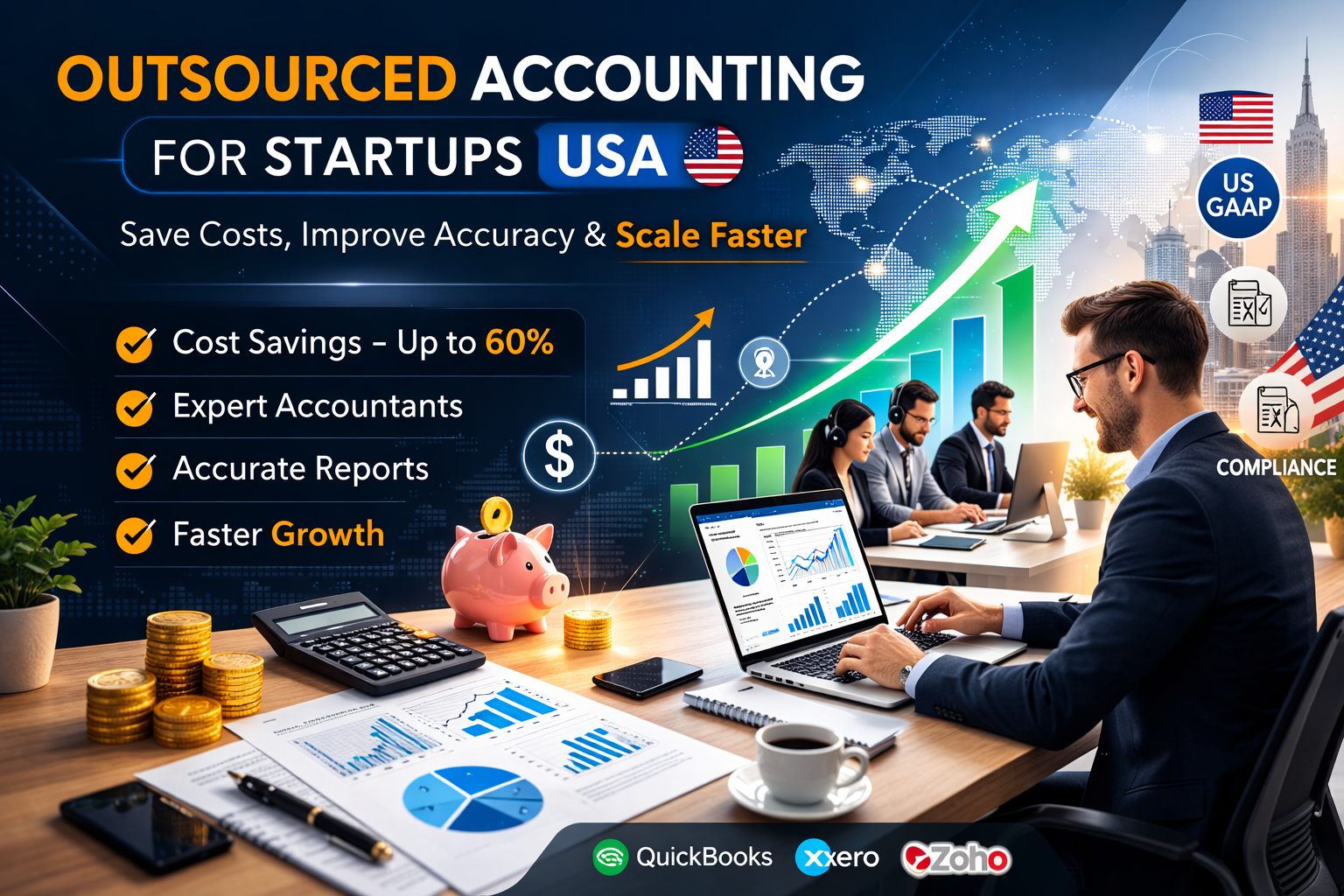 outsourced accounting services for US startups