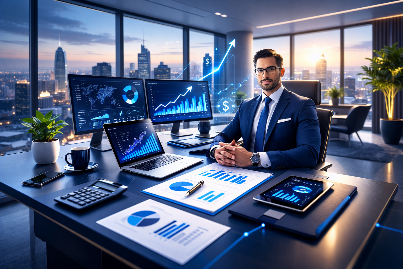 Fractional CFO services for growing businesses - Zeerak Advisory