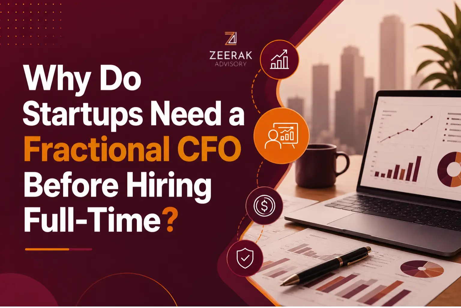 Why Do Startups Need a Fractional CFO Before Hiring Full-Time