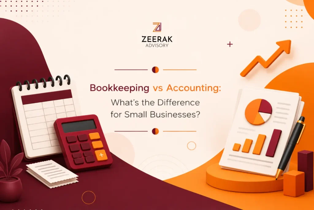 Bookkeeping vs Accounting