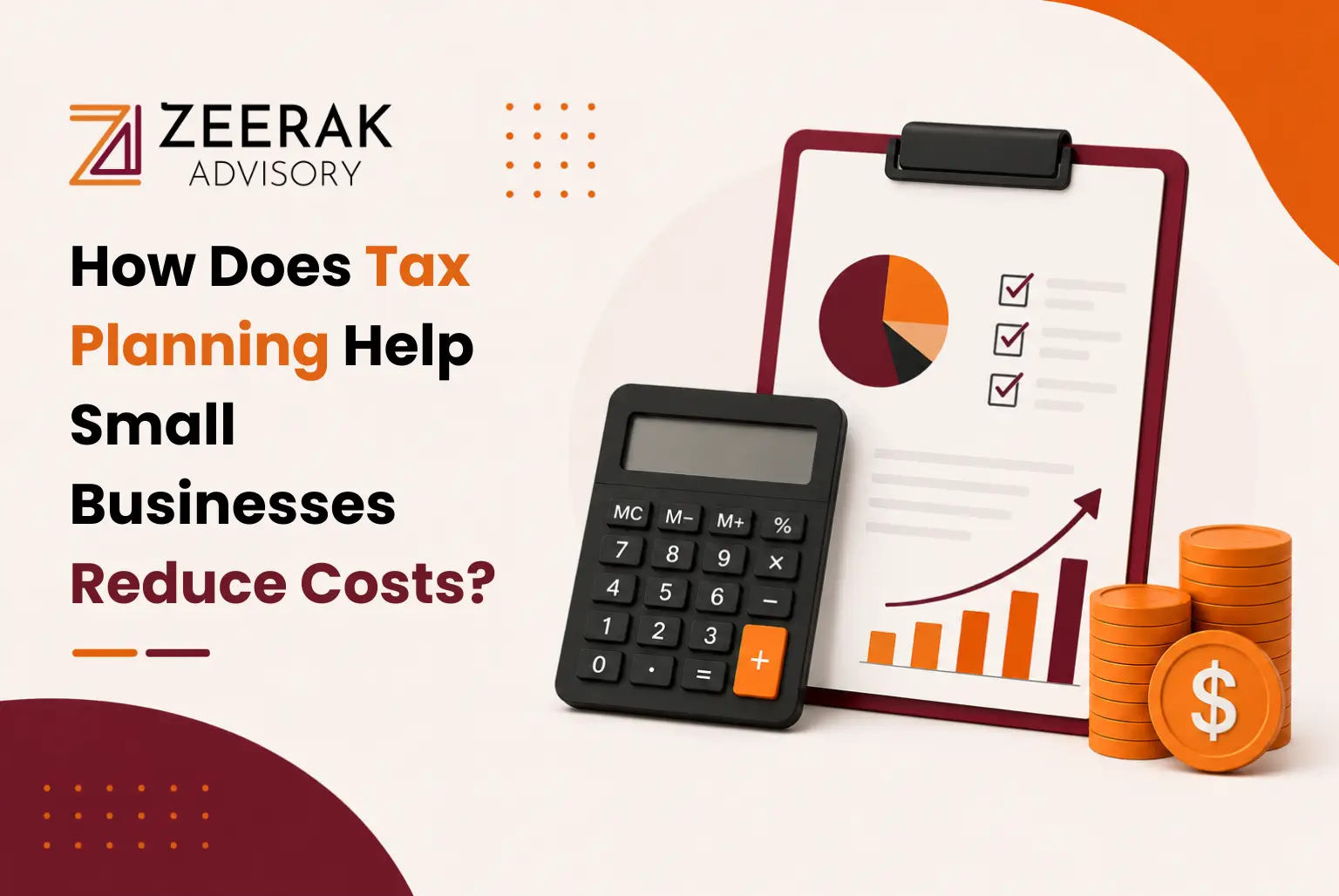 How Does Tax Planning Help Small Businesses Reduce Costs